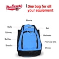 thumbnail image 5 of Sports RBP Rookie Baseball and Softball Backpack - Youth Baseball and Softball Bat Bag with Fence Hooks - Baseball and Softball Equipment Bag for Kids, 5 of 6