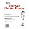 thumbnail image 6 of Beer Can Chicken Roaster Rack – Ideal Bbq & Oven Holder For Juicy Flavorful Chic, 6 of 6