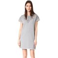 thumbnail image 1 of RAG & BONE / JEAN Embroidered Eyelet HEATHER GREY Sweatshirt Dress Grey ( M ), 1 of 2