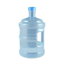 Large Capacity Water Bottle for Gym and Outdoor Use - 08/13 Gallon Transparent Water Jug with Cover and Handle - Big Water Container for Hydration