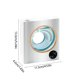 thumbnail image 3 of Dispensador automático de aromas para el hogar, oficina y habitaciones. Difusor recargable por USB para aromaterapia y ambientación. Compacto y portátil. Máquina de aromaterapia de plástico de 135 ml., 3 of 6