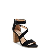 Womens Scoop Heeled Sandal