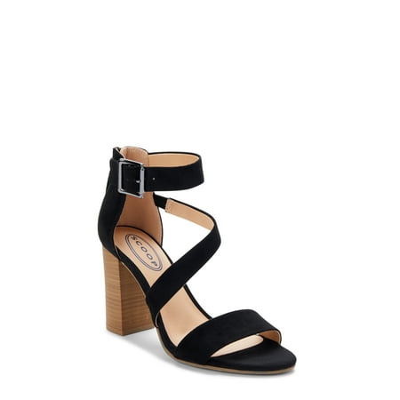 Womens Scoop Heeled Sandal