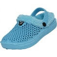 thumbnail image 3 of NORTY Childrens Microfleece Line Clog Cozy for Boys & Girls - Runs 2 Sizes Small, 3 of 4