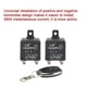 thumbnail image 5 of Control remoto inalámbrico universal para automóvil, interruptor de batería, relé de interruptor inteligente, disco de batería para automóvil, 15 A, 2 unidades, 5 of 5