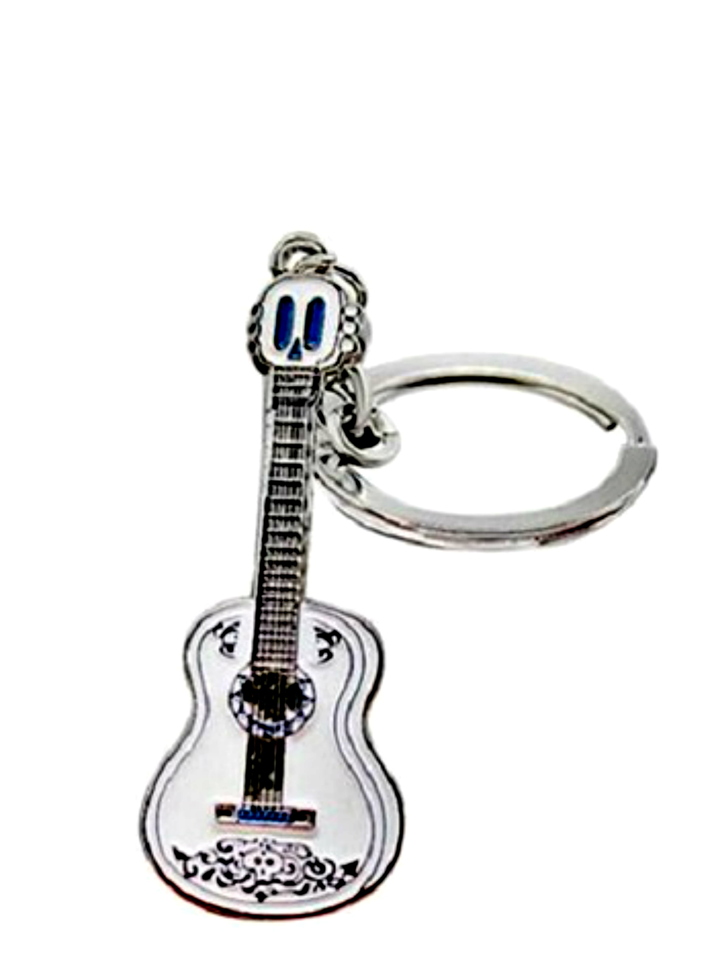 guitar keychain vintage keychain Guitar nail clipper keychain vintage collectibles keychain collection,