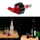 thumbnail image 4 of Oferta especial Vertedor de botellas de plástico 50 ml Bebida dosificadora Vino tinto Dispensador de licor Shot Red, 4 of 5