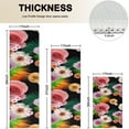 thumbnail image 4 of Pioneer Flower Floral Print Pattern Kitchen Rugs Sets Of 3,Kitchen Runner Rugs Non Skid Washable,Decorative Kitchen Floor Mats for Kitchen,Sink,Laundry,17"x30"+ 17"x47" + 17"x59", 4 of 6