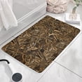 thumbnail image 3 of Grassland Camo Brown Plants Flannel Non Slip Door Rugs,Washable Door Mats Indoor,Decorative Door Mats,Dirt-Resistant and Absorbent Doormat for Entrance,Bedroom,Kitchen,Bathroom,23.5"x16", 3 of 5