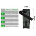 thumbnail image 2 of Nylon Outdoor Running Compression Sleeve Pad Arthritis Pain Relief Leg Warm Sleeve Knee Support Protector Knee Pads L GENERAL NO BANDAGE, 2 of 8