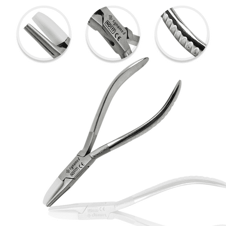 

Cynamed Premium Double Action Nut Optical Pliers - Optician Eyeglass Hand Tools