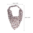 thumbnail image 4 of Unique Bargains 1 Pc Fashion Rose Headwrap for Women Purple White, 4 of 6