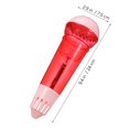 thumbnail image 2 of HEANUJJ 2pcs Karaoke Props Microphone Prop Plastic Echo Effect Realistic Design For Children Parties, 2 of 6