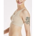thumbnail image 3 of HanesBralette Comfort Flex Fit Women's Wireless Bra Seamless Wide Strap MHG196, 3 of 7