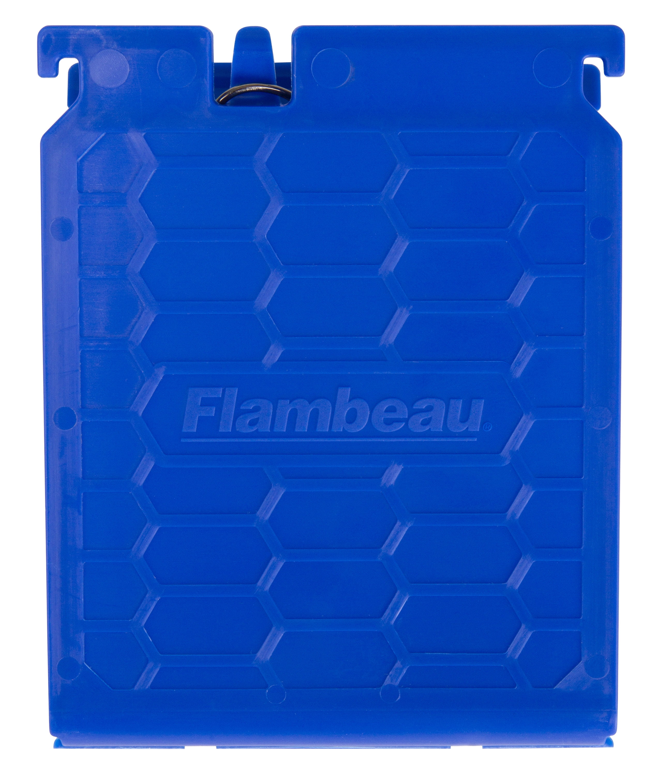 Flambeau Outdoors Zerust Max Blade Krate Fishing Tackle Box & Bait Storage,  14 In. Long 