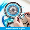 thumbnail image 6 of Uxcell 4 Pcs Dream Catcher Rings,Metal Craft Hoops Floral Hoops 10 Inch Macrame Hoops Rings for DIY Crafts Wreath Making Supplies Plant Hangers,Gold, 6 of 6