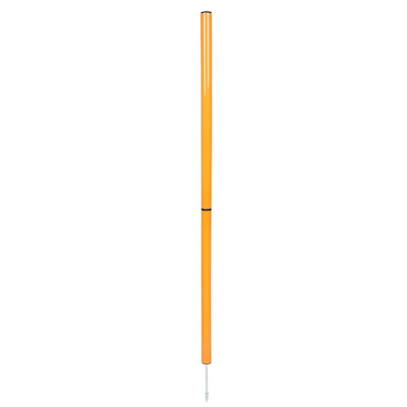 Dog Agility Equipment, 24 Poles Adjustable Height Dog Agility Bar  Dog  Training Obstacle Course with with Carrying Bag for Playground Equipment Outdoor