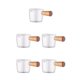 thumbnail image 1 of Moyic Milk Pot Heat-Resistant Soup Sauce Pan Kitchen Wood  With Handle Type2, 1 of 1