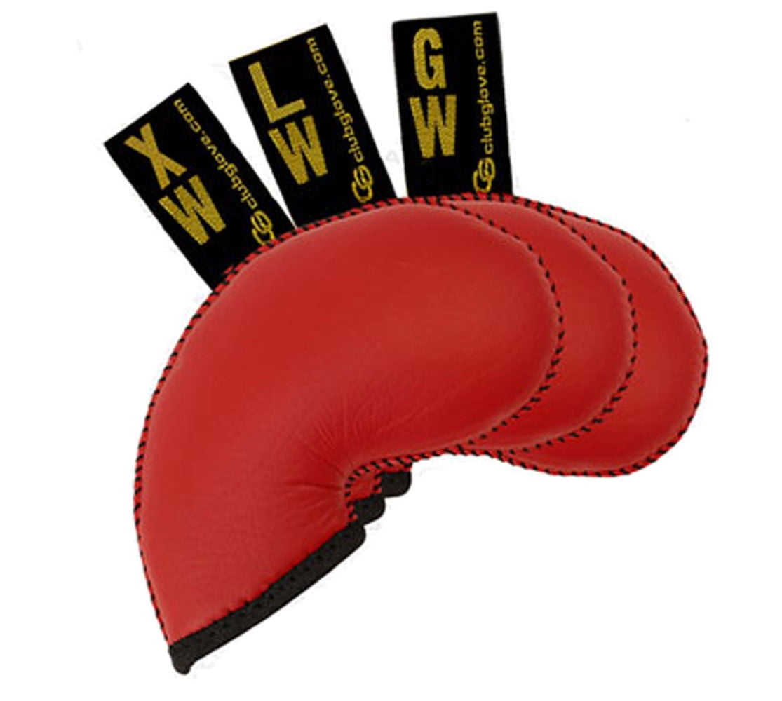 NEW Club Glove Golf 3 Piece Regular Gloveskin Iron Covers (GW, LW, XW
