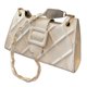 thumbnail image 2 of Bolso de verano elegante y de gran capacidad para uso diario para mujer en color beige, bolso de hombro de piel sintética impermeable de tamaño único para mujer, 2 of 8
