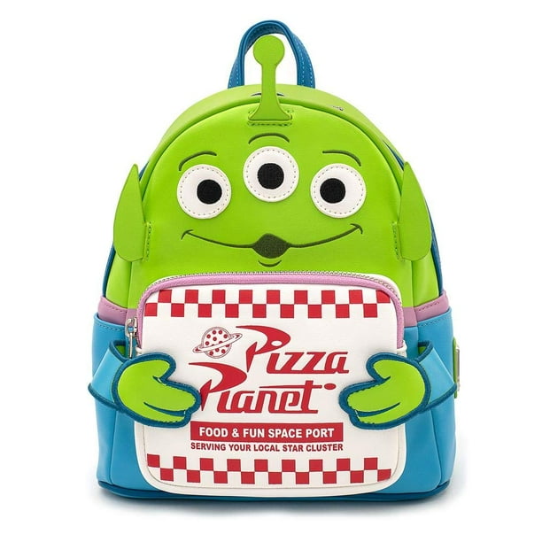Mochila Loungefly Disney Toy Story Alien Pizza Planet
