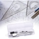 thumbnail image 4 of Juego de Brújula profesional Sunnimix Metal ligero Duradero Brújula de dibujo, 4 of 8