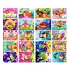 thumbnail image 3 of 5/10/20 piezas/lote de pegatinas de espuma EVA 3D para niños, dibujos animados de animales, múltiples patrones, juegos de rompecabezas, manualidades, juguetes educativos tempranos, 3 of 5