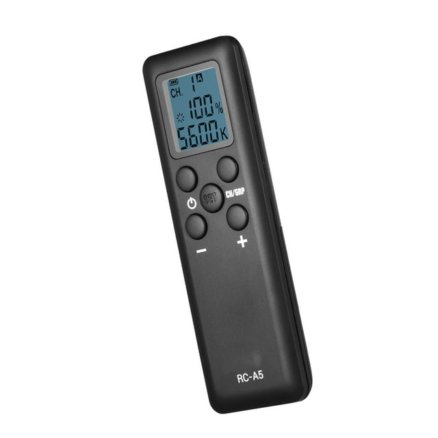 Riwcyla RC,A5 Remote Control 16 Channels 6 Groups Replacement for SL,60W SL,100W SLB60W LED308WYC LED308IIWYC LED500WYC LED500LWYC LED500LRWYC LEDP260C LC500 FL150S FL150R FL100 FL60