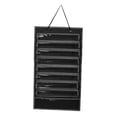 thumbnail image 3 of Soporte de cinturón de Taekwondo Sunnimix a prueba de polvo Rack Fieltro colgante de pared negro, 3 of 8