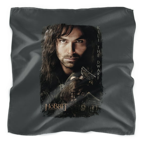 The Hobbit Kili Poster Bandana (21 in x 21 in)