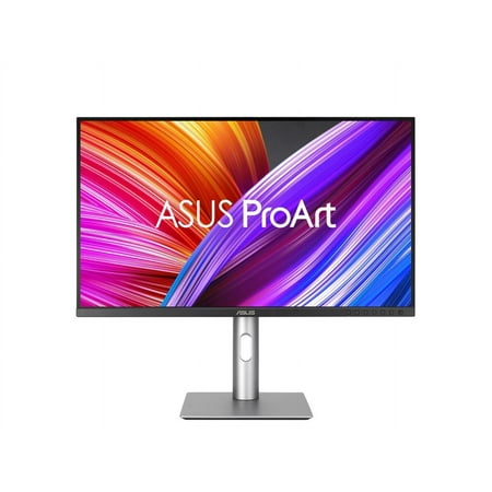 ASUS ProArt Display 27" 4K HDR Professional Monitor (PA279CRV) - IPS, UHD (3840 x 2160), 99% DCI-P3/Adobe RGB, Delta E < 2, Calman Verified, USB-C PD 96W, DisplayPort, Daisy-Chain, Height Adjustable
