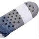 thumbnail image 3 of Calcetines pantuflas de mujer Yashi suaves y peludos de chenilla a rayas, 3 of 5