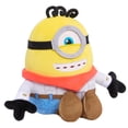 thumbnail image 6 of Illumination Minions & Monsters James Squooshy Plush Toy, Sensory Fidget Toy with Bean Fill, Ages 3+, 6 of 7