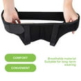 thumbnail image 3 of COREBAY Inguinal Hernia Belt for Men- Adjustable Dual Support with 2 Compression Pads - Left/Right Groin Hernia Relief & Prevention - Post-Surgery Recovery Support (M/29.9-35.4inch), 3 of 7