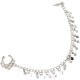 thumbnail image 1 of Espaciador falso JAMW Joyas para él cuerpo Anillo de nariz con Cadena plata, 1 of 5