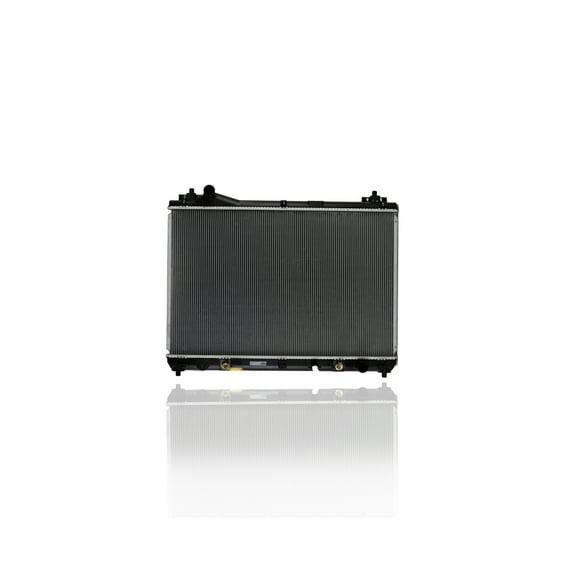 Radiator - Pacific Best Inc. Fit/For 2920 06-08 Suzuki Grand Vitara 2.7L, 09-10 3.2L Automatic Transmission - Plastic Tank Aluminum Core