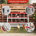 thumbnail image 3 of Yiwa Metal Chicken Nesting Box, Roll-Away Egg Design for Easy Collection in Backyard Coop or Farm Setting, 3 of 8