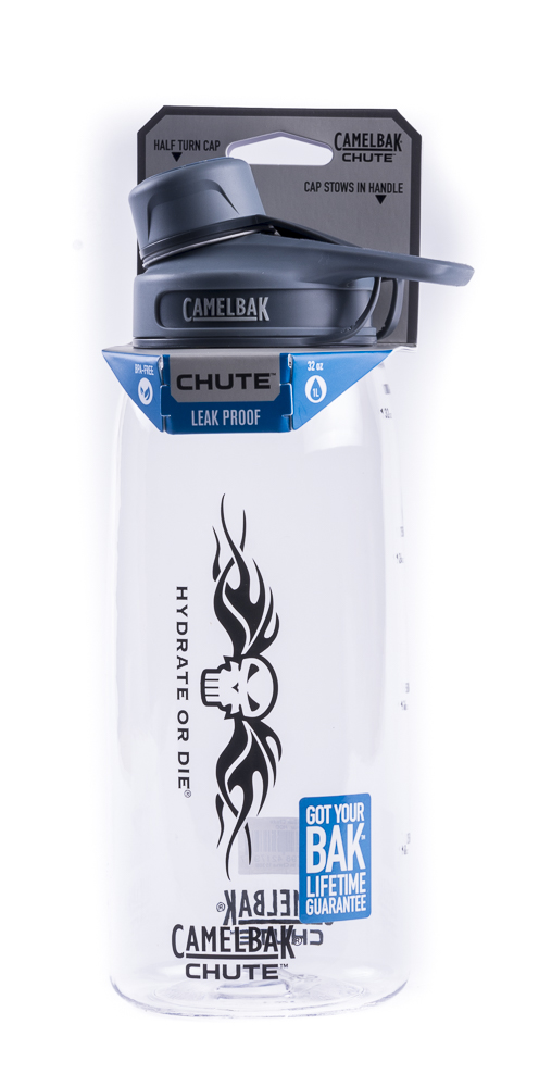 CamelBak CamelBak Chute 1L Clear HOD 53920 by CamelBak