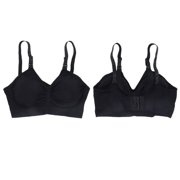 Hands Free Feeding , Nylon Polyurethane Fabric Black Adjustable Soft Breathable Feeding  Accessories