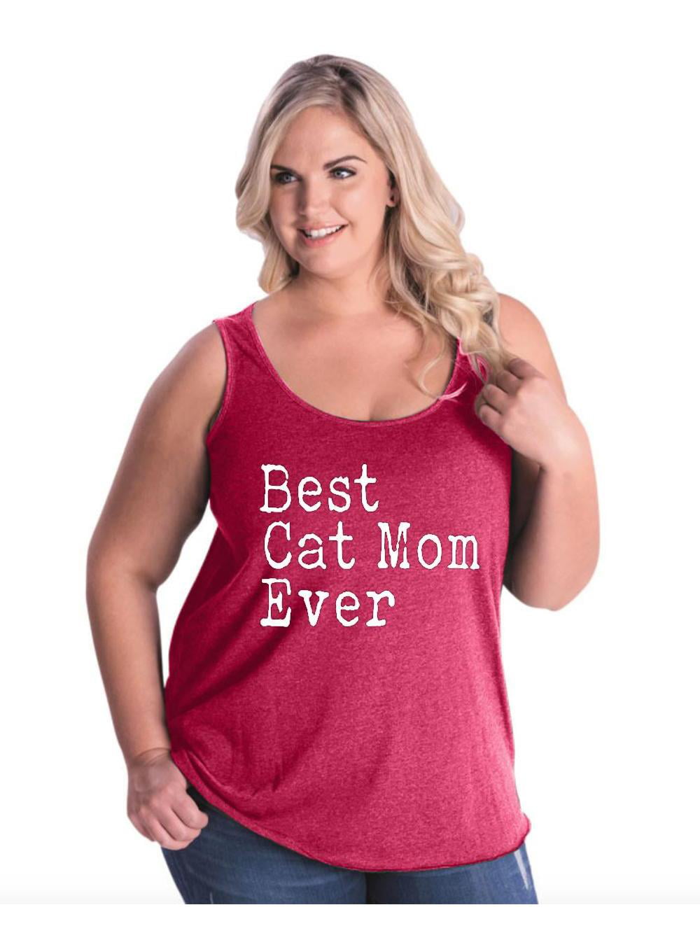 Cat Tank Top Wildflower Shirt Cat Mom Gift Floral Tank Top Cat Lady Black Cat Shirt Floral Print Gardening Gift
