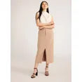 thumbnail image 3 of Scoop Women’s Ultimate Crepe Front Slit Midi Skirt, Sizes 0-20, 3 of 6