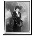 thumbnail image 2 of Historic Framed Print, [Florence H. Marshall, three-quarter length portrait, standing, facing front holding fur muff], 17-7/8" x 21-7/8", 2 of 9