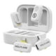 thumbnail image 1 of Micrófono Inalámbrico Hollyland Lark A1 Combo Blanco con USB-C RX y Lightning RX para iPhone y Andro, 1 of 9