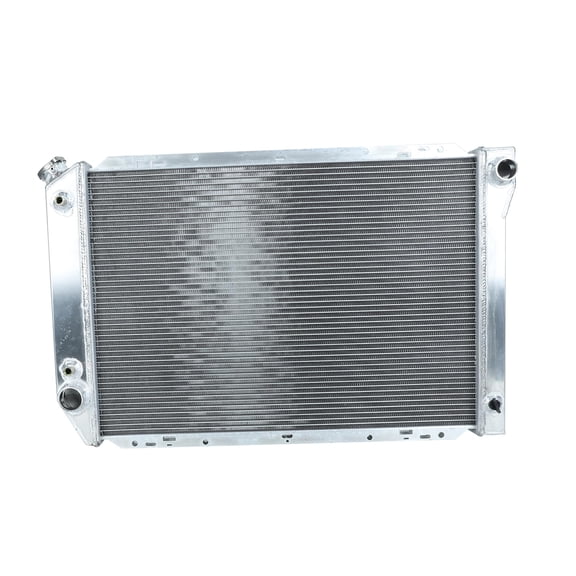 Confote 3 Row 26mm Aluminum Radiator Compatible with 1980 1981 1982 1983 1984 Ford F150 F250 F350 Bronco 5.0L 5.8L 7.5L AT/MT