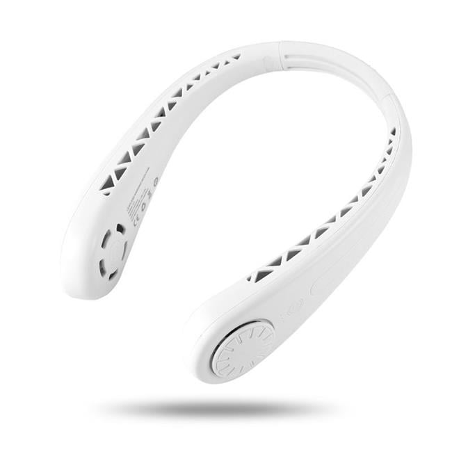 Cool Blades RGCOOLBFANWHT Neck Fan, White