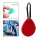 thumbnail image 4 of Funda de silicona para AirTags GPS Finder, funda protectora portátil antiarañazos rojo, 4 of 6