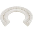 thumbnail image 6 of Meridian Furniture Infinity Cream Boucle Fabric 10pc. Modular Sectional, 6 of 11