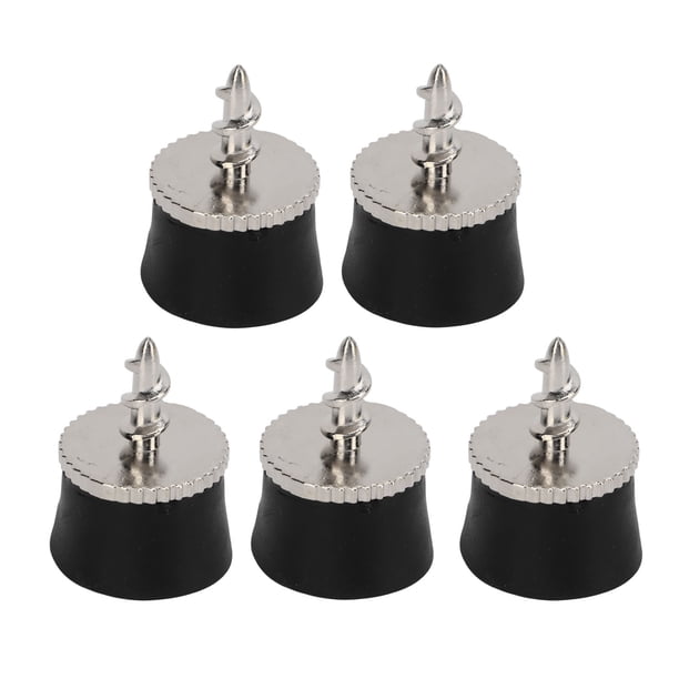 5 uds ventosa para pelota de Golf, agarrador de Golf de aleación de Zinc y silicona, accesorios para recoger pelotas de Golf sin doblar YUNYI BRAND Deportes
