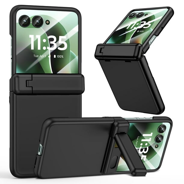 Funda para teléfono VEGO Razr Ultra 2025 con función atril, protección con bisagra