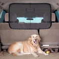 thumbnail image 6 of BOKYAN Fold‑Away Pet Safety Net – Durable Mesh Car Back‑Seat Barrier for Dogs, Easy Tool‑Free Install, Non‑Toxic, Lightweight, 6 of 9